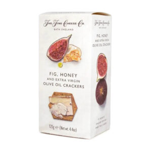 The Fine Cheese - Fig, Honey Extra Virgin Olive Oil Crackers (125g/Piece | 6pieces/Case) - By Case