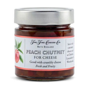The Fine Cheese - Peach Chutney for Cheese (250g/Piece | 6pieces/Case) - By Case