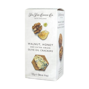 The Fine Cheese - Walnut, Honey, Extra Virgin Olive Oil Crackers (125g/Piece | 6pieces/Case) - By Case