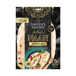 Simson's Pantry - NAAN Dippers (225g/Piece | 8pieces/Case) - By Case