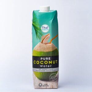 Thai Coconut - Coconut Water (1L/bottle | 6bottles/case) - by Case