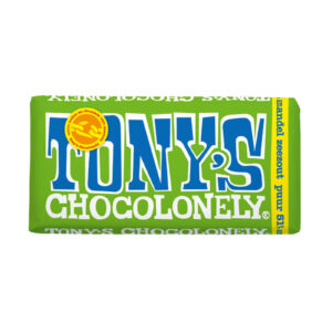 Tony's Chocolonely - Dark Chocolate Almond Sea Salt (180g/Piece | 15pieces/Case) - By Case