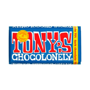 Tony's Chocolonely - Dark Chocolate 70% (180g/Piece | 15pieces/Case) - By Case