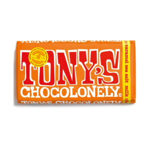 Tony's Chocolonely - Milk Caramel Sea Salt (180g/Piece | 15pieces/Case) - By Case