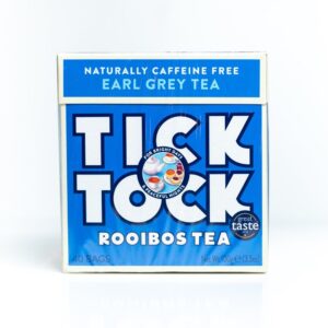 Tick Tock - Earl Grey Rooibos Tea (100g/pc | 4pcs/case) - by Case