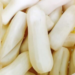 去皮白蘿蔔肉 (公斤) White Turnip-Peeled (kg)