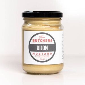 Three Butchers - Dijon Mustard (250g/jar | 8jars/case) - by Case