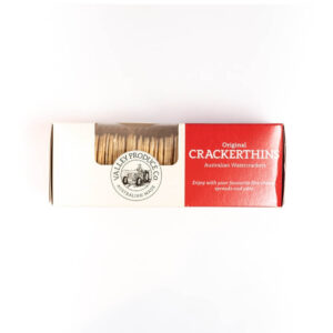 Valley Produce - Cracker Thins Plain (100g/pack | 24packs/case) - by Case