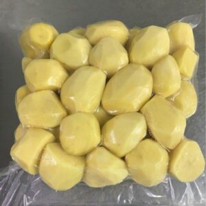 去皮真空薯仔肉 (公斤) Vacuumed Potato-Peeled (kg) - 3kg/package